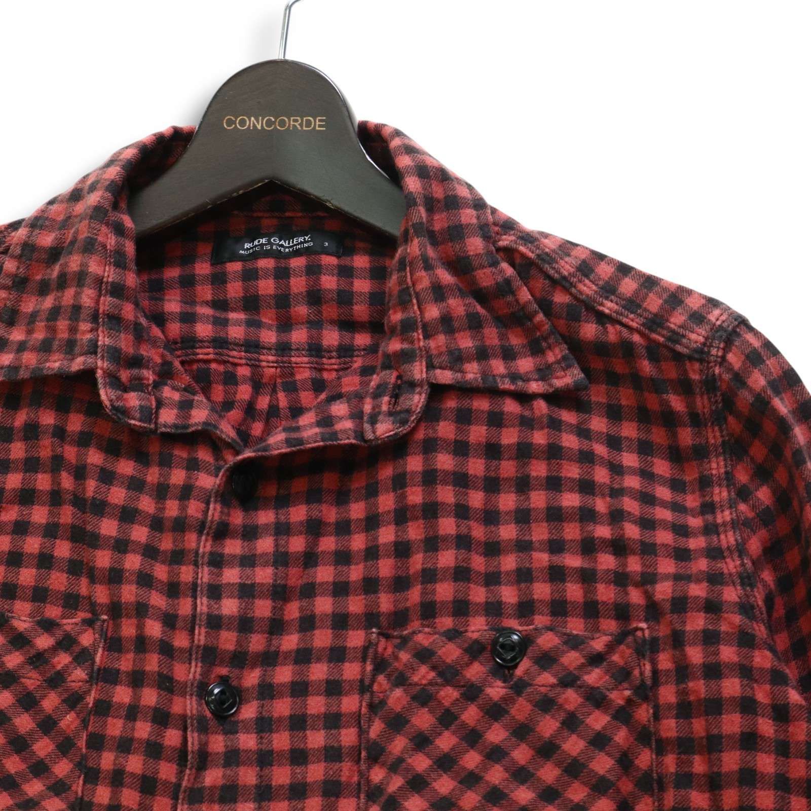 送料無料 RUDE GALLERY ルードギャラリー リネン 麻 パンツ スラックス 3