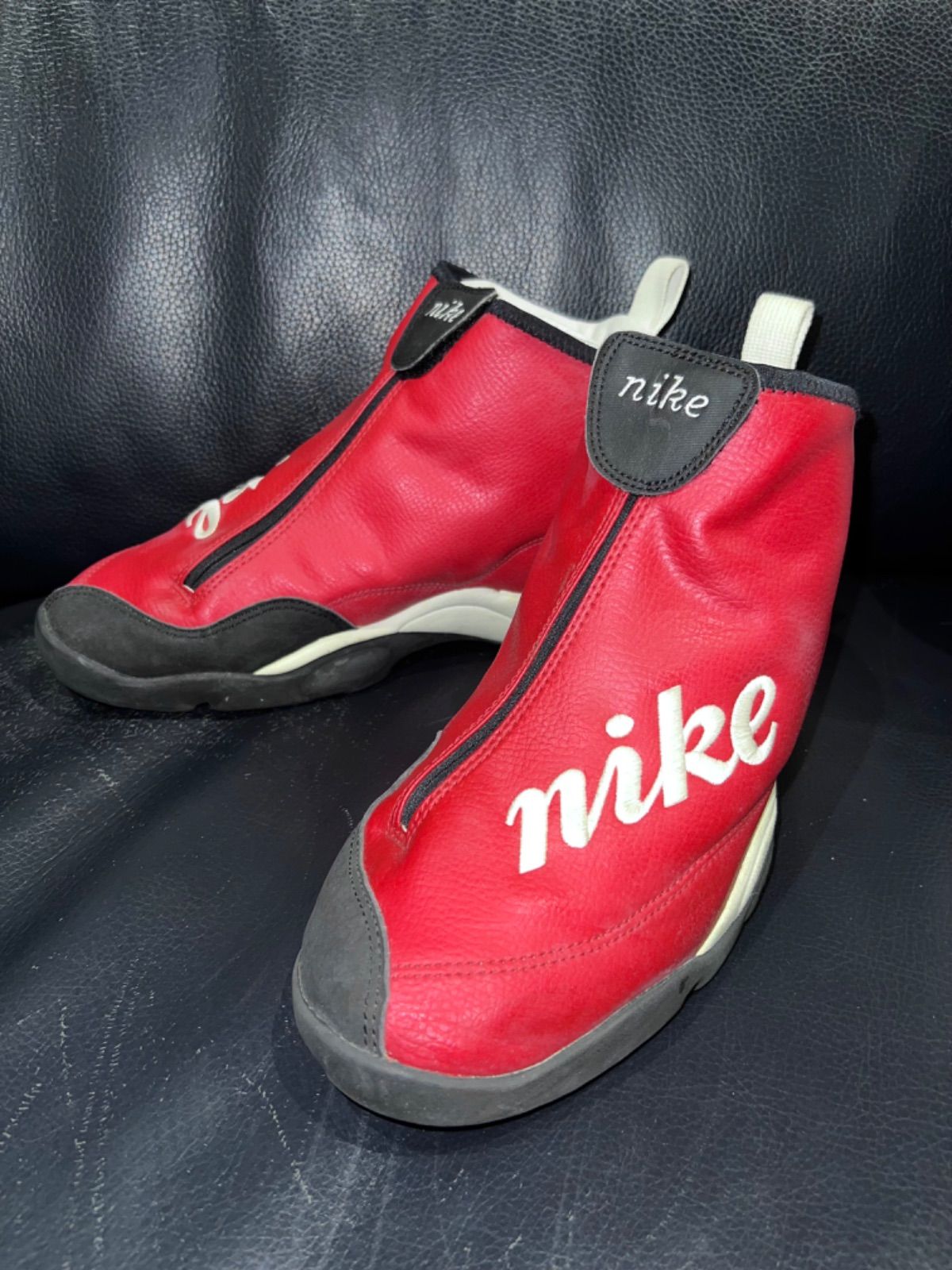 Original 1998 ⚫️⚪Size 7.5 Men's Nike Air Son Of Glove OG