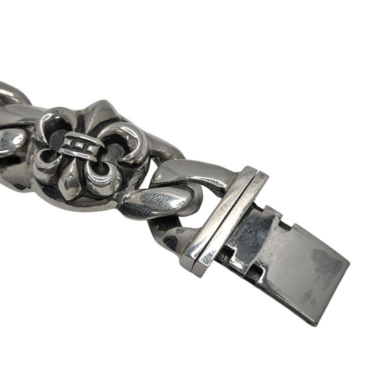CHROMEHEARTS クロムハーツ 5LINK SMALL BS LINK BSフ リンク ブレスレット スモール 5リンク SV925 シルバー WWW_SHINETEETH_COM