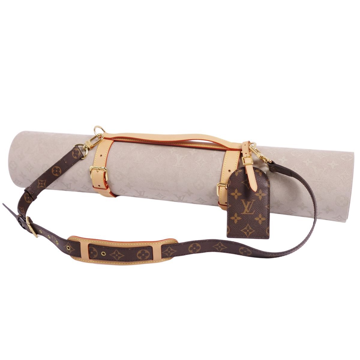 極美品 ルイヴィトン LOUIS VUITTON マット ヨガマット GI050 - メルカリ