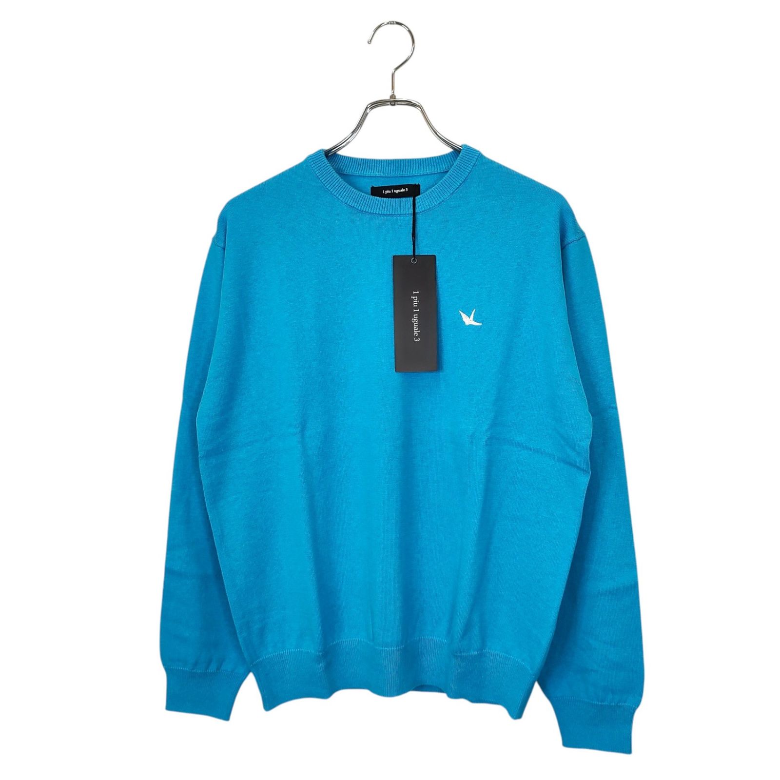 1PIU1UGUALE3 ウノピゥウノウグァーレトレ L/S 2TONE RAGLAN CREW 
