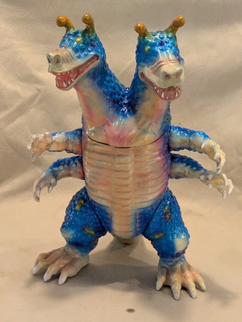 ダギゴン 中岡俊哉世界の怪獣 シカルナ・工房 (大阪版⁄背中黒⁄腹青