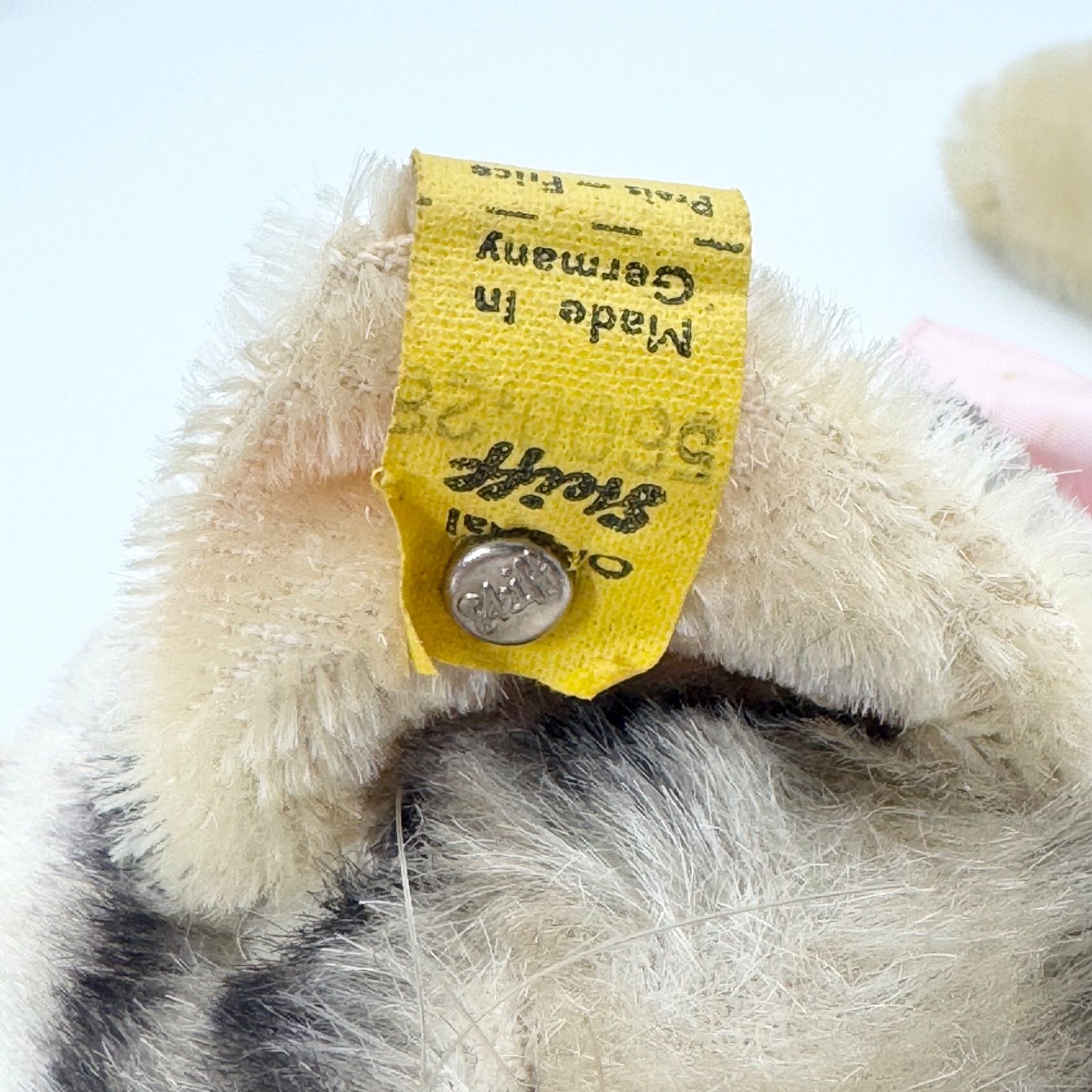 Steiff - シュタイフ★Floppy Kitty Cat ID完品★1968年製居眠りキティ Steiff - シュタイフ☆Floppy Kitty Cat ID完品☆1968年製居眠り