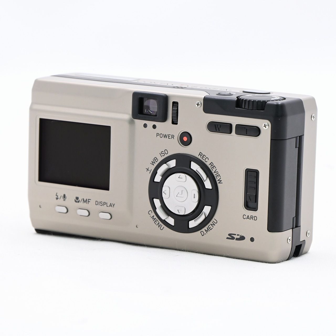 コンタックス CONTAX TVS DIGITAL デジタル コンパクトデジタルカメラ【中古】