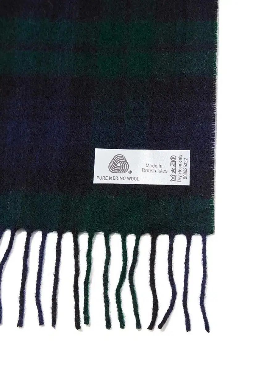 ★送料・関税込★OPEN YY★OPEN YY TARTAN WOOL SCARF★ OPEN YY☆23FW OPEN YY TARTAN WOOL SCARF
