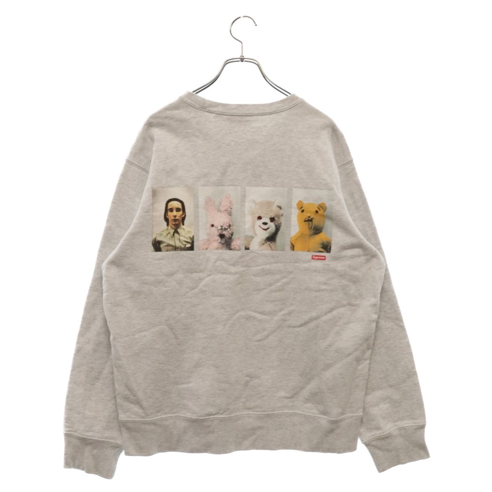 SUPREME (シュプリーム) 18AW Mike Kelley Ahh Youth Crewneck Sweatshirt マイクケリー  フォトプリントクルーネックスウェットトレーナー グレー - メルカリ