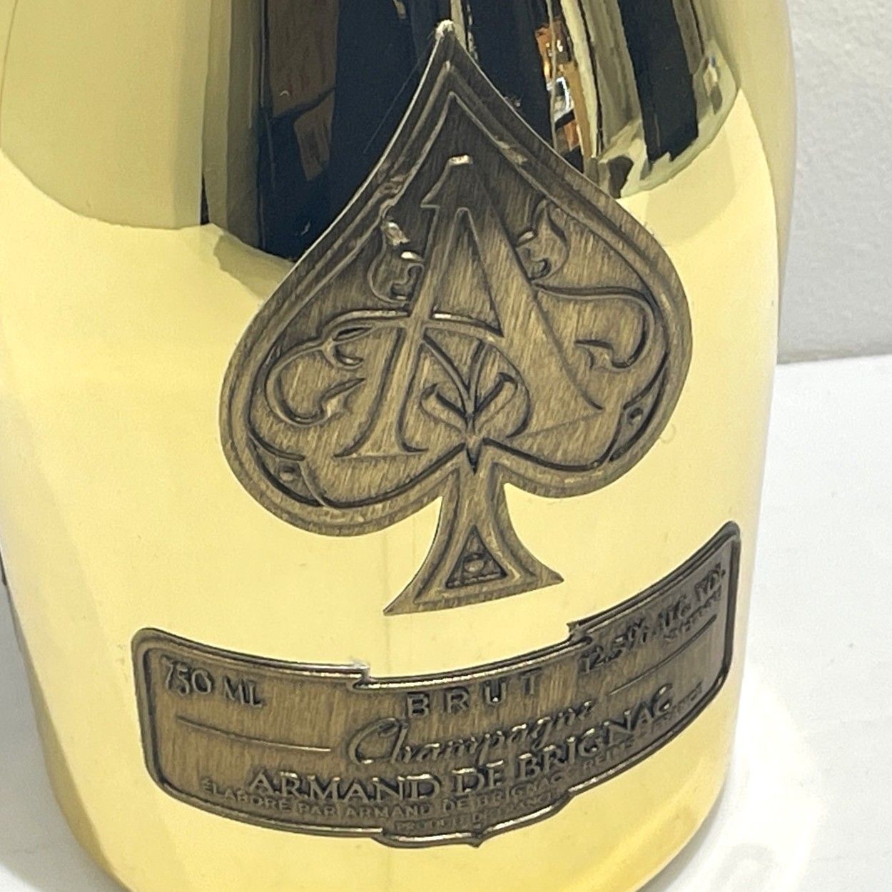 ▽ARMAND DE BRIGNAC アルマン・ド・ブリニャック ブリュット ゴールド 