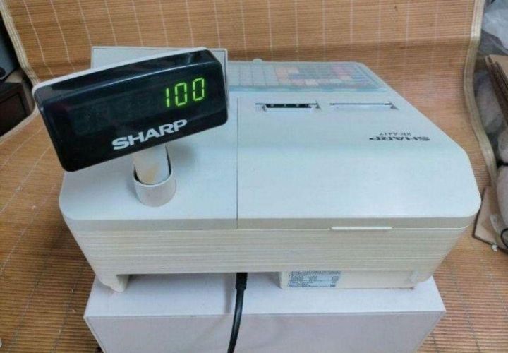 シャープレジスター XE-A417 PC連携売上管理 最上位機種 277101 MARWIL-DEMENAGEMENTS_CH