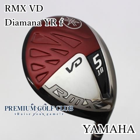 中古】[Bランク] フェアウェイウッド ヤマハ RMX VD Diamana YR f(SR) 5W(18度) [5775] - メルカリ