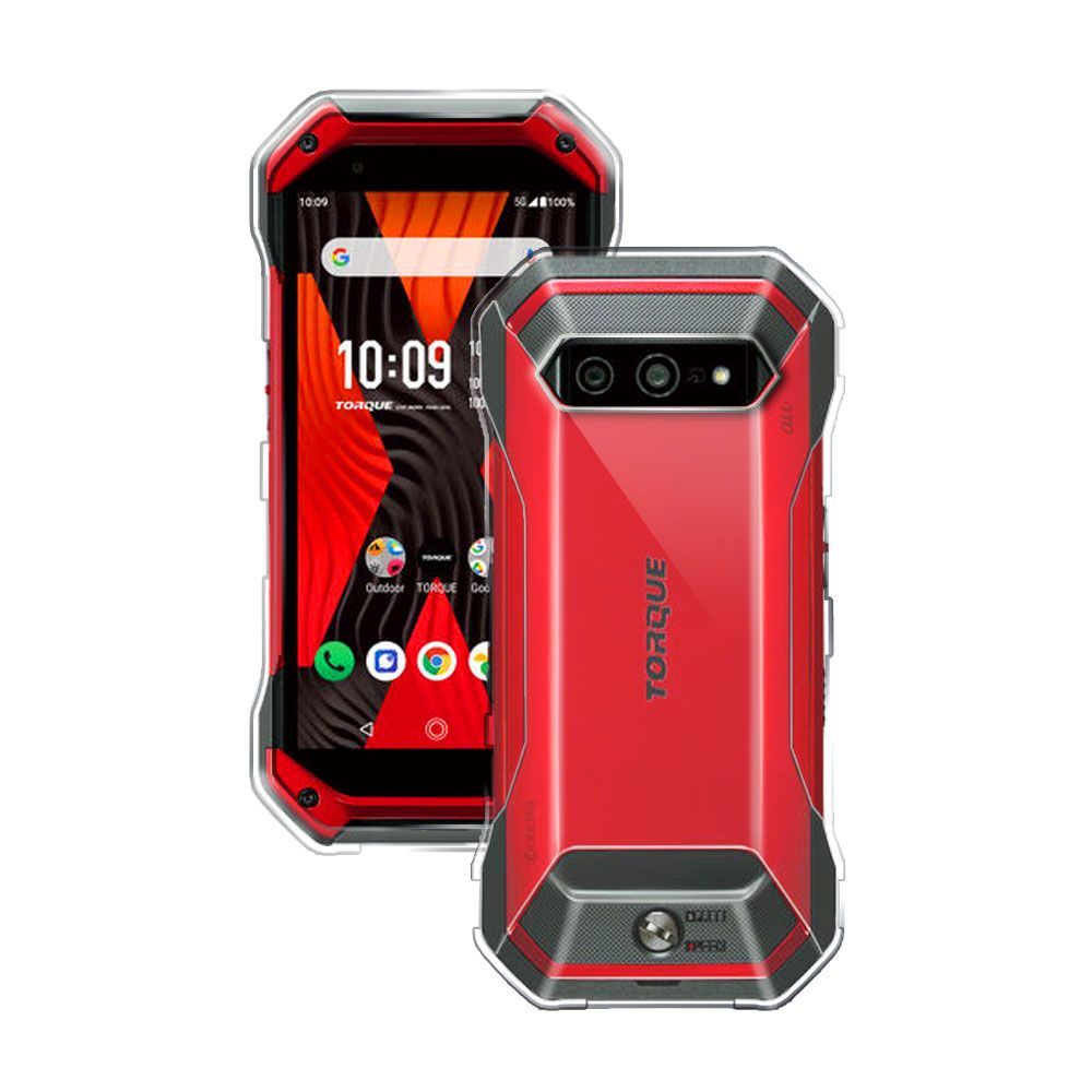 au TORQUE G05 KYG01（トルク G05） TPU ソフトケースクリア　耐衝撃