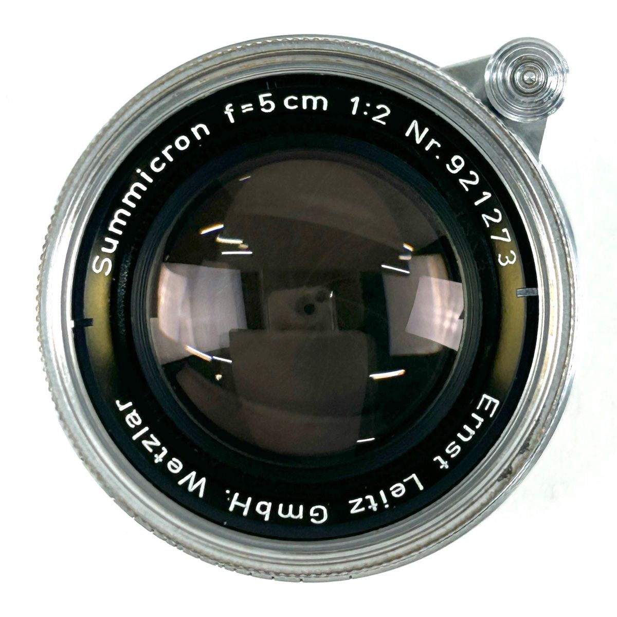 ライカ LEICA Summicron 5cm F2 トリウム 92万番台 沈胴 ズミクロン L 