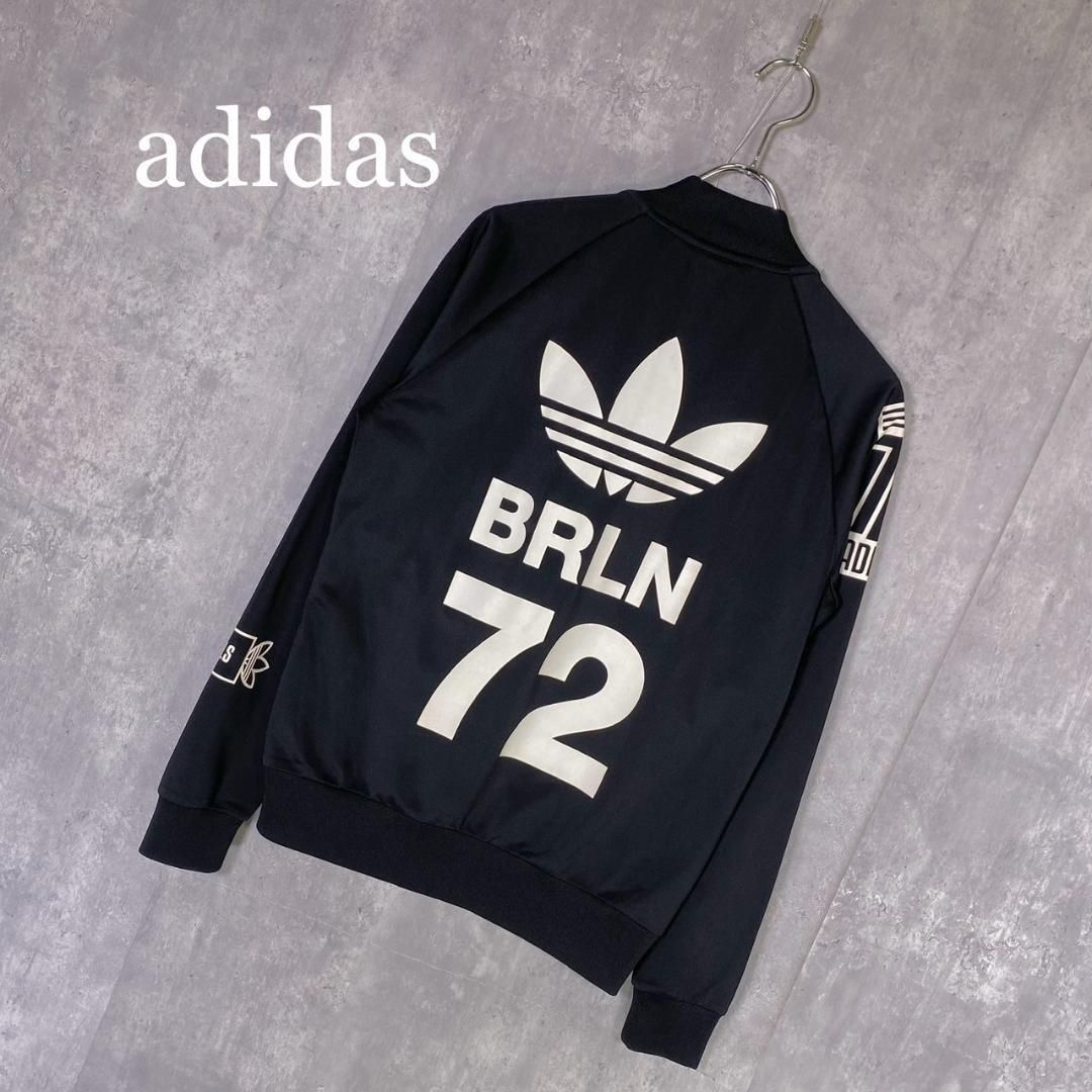 adidas アディダス ベルリントレフォイルジャージ