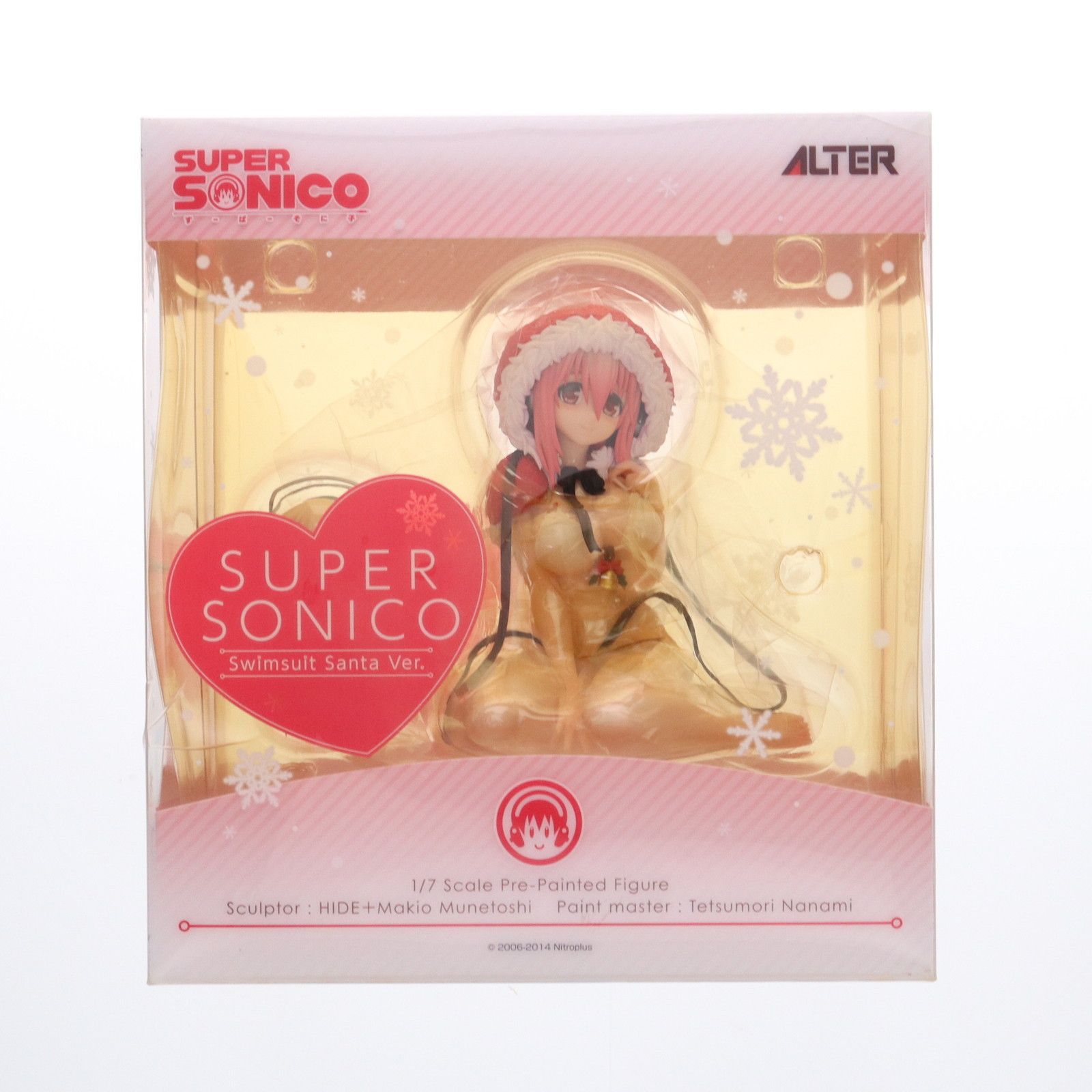 すーぱーそに子 水着サンタVer. NITRO SUPER SONIC 1/7 完成品 