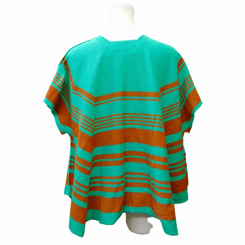 イッセイミヤケ ISSEY MIYAKE 美品 ボーダー 半袖 カットソー
