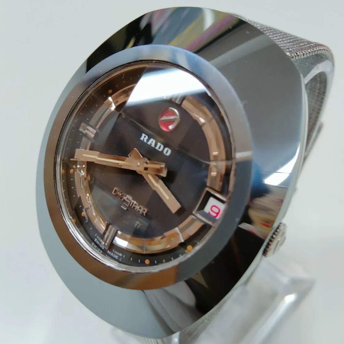 ラドー　ダイヤスター　訳あり品 RADO ラドー ダイヤスター 腕時計 ステンレススチール/SSxGP