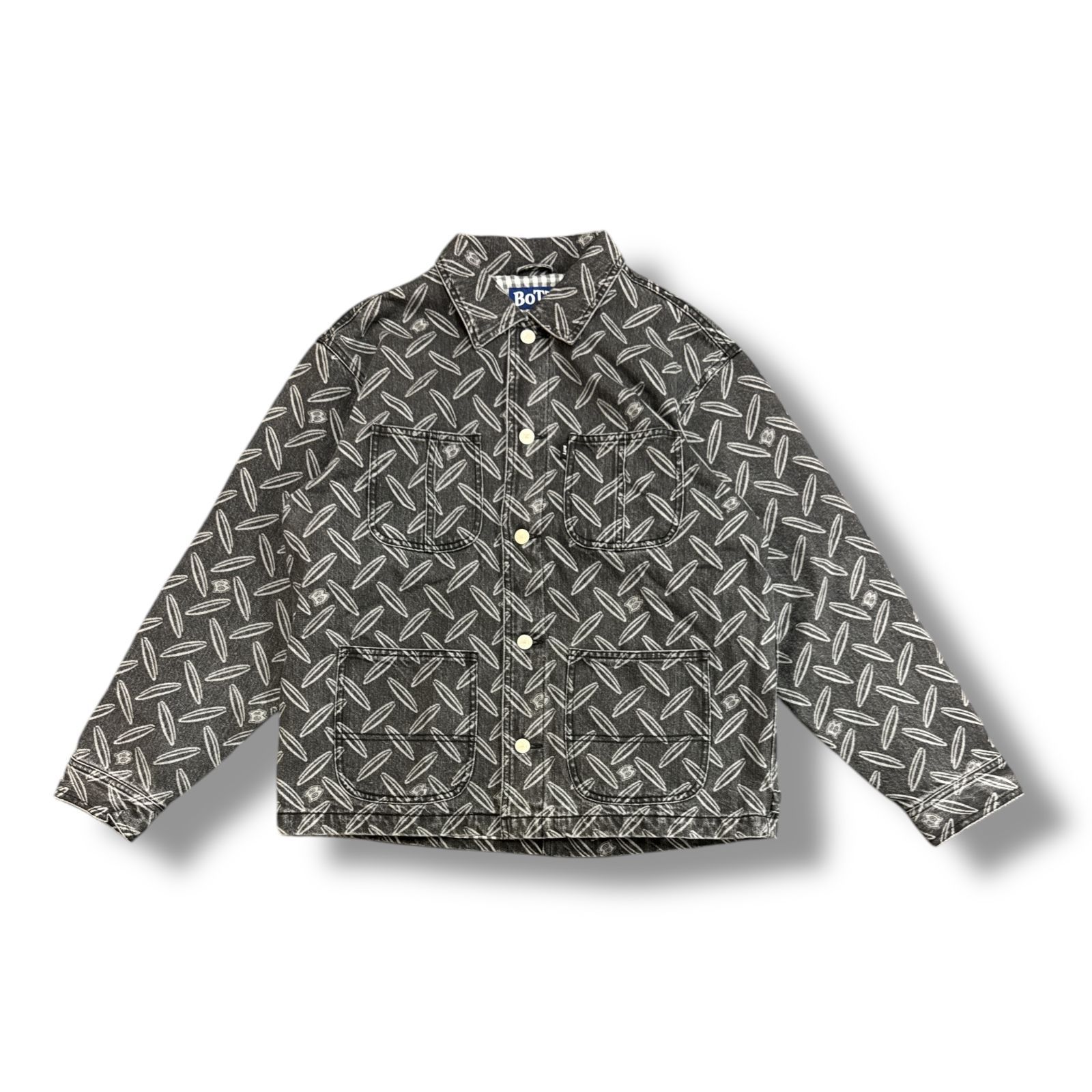 BoTT 24SS セットアップPlate Denim Jacket&pants 未使用品 BOTT 24SS Plate Denim Jacket プレート デニムジャケット