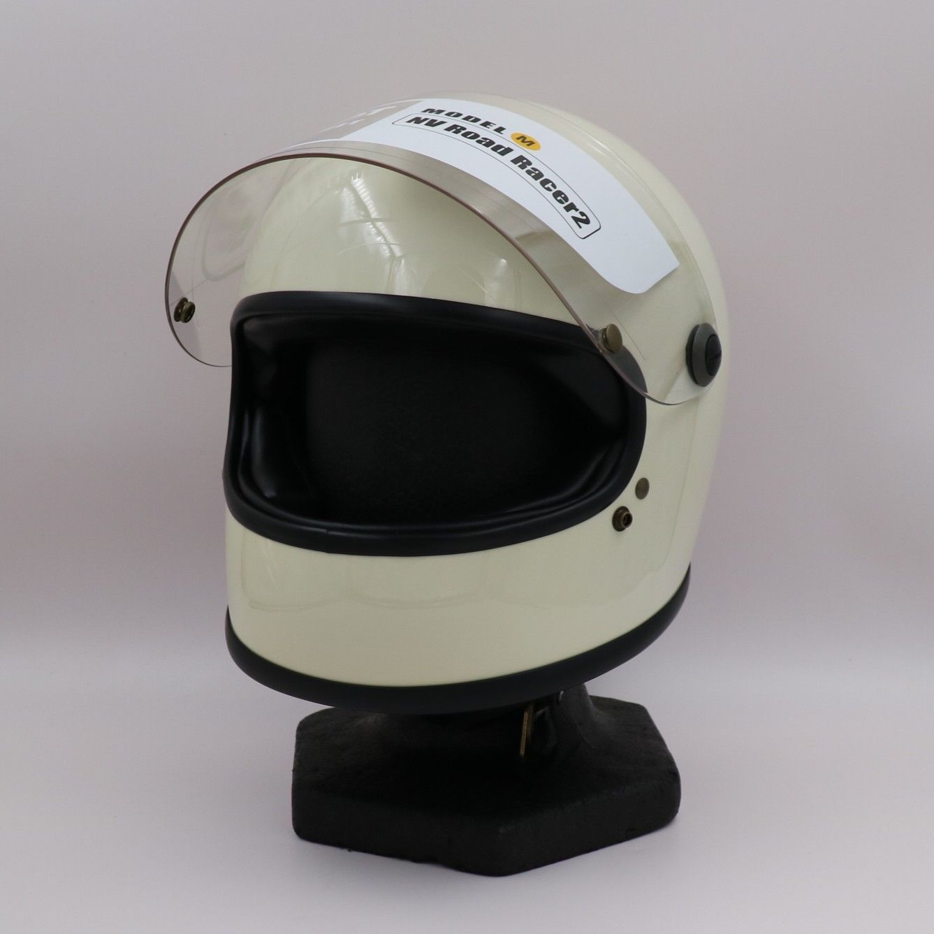 ZEALOT NVロードレーサー2 CARBON HYBRID WHITE/BLACK Mサイズ NVC0017