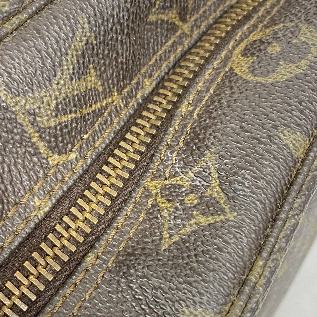 5id5610-h】ルイヴィトン ポーチ モノグラム トゥルーストワレット28  