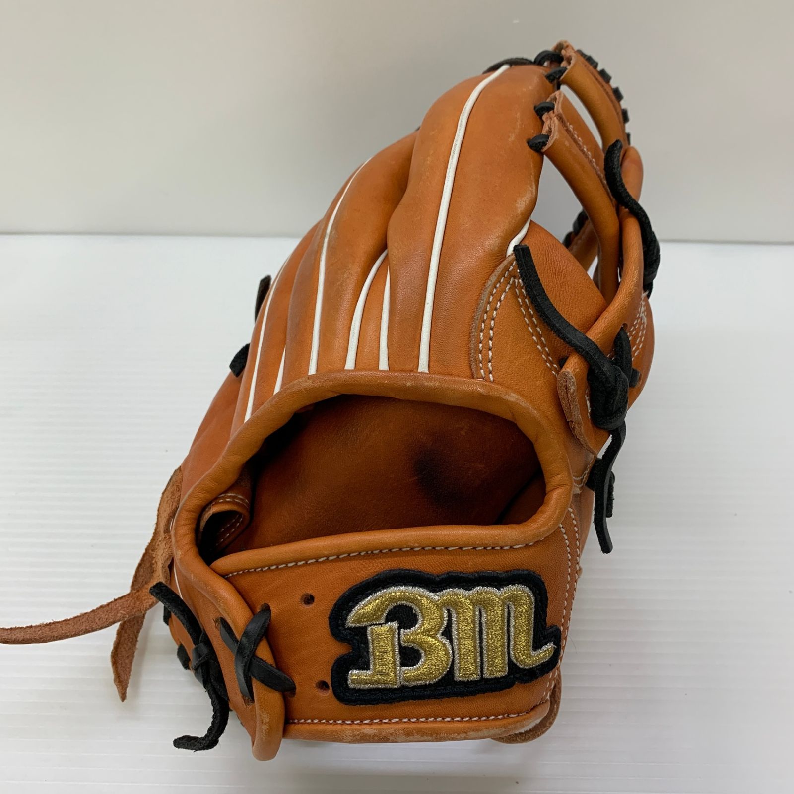 ベースマンTHE PROFESSIONAL MODEL 硬式 大人 一般 内野手用 グローブ グラブ 右投げ 品 野球 6317