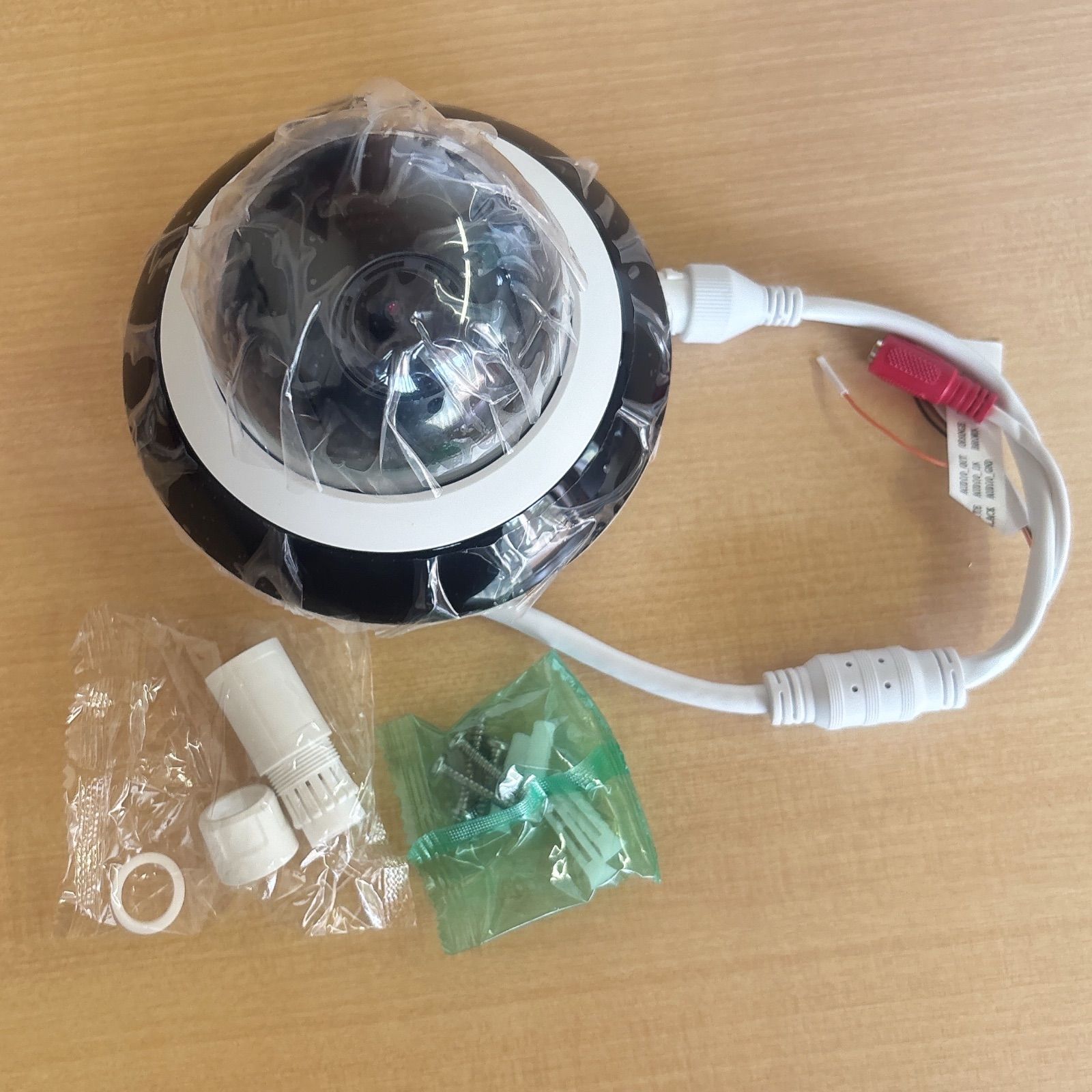 ANPVIZ 防犯カメラ PTZIP204WX4IR 4MP ミニPTZドームカメラ