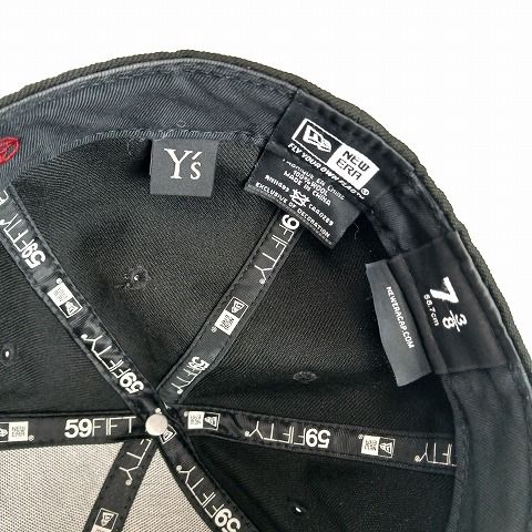 ワイズ Y's ヨウジヤマモト × NEW ERA ニューエラ キャップ 骨