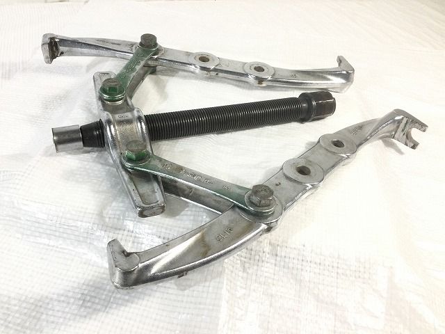 ☆中古品☆SUPER TOOLS スーパーツール ギヤプーラー GL15 GL型 ☆中古品☆SUPER TOOLS スーパーツール ギヤプーラー GL15 GL型
