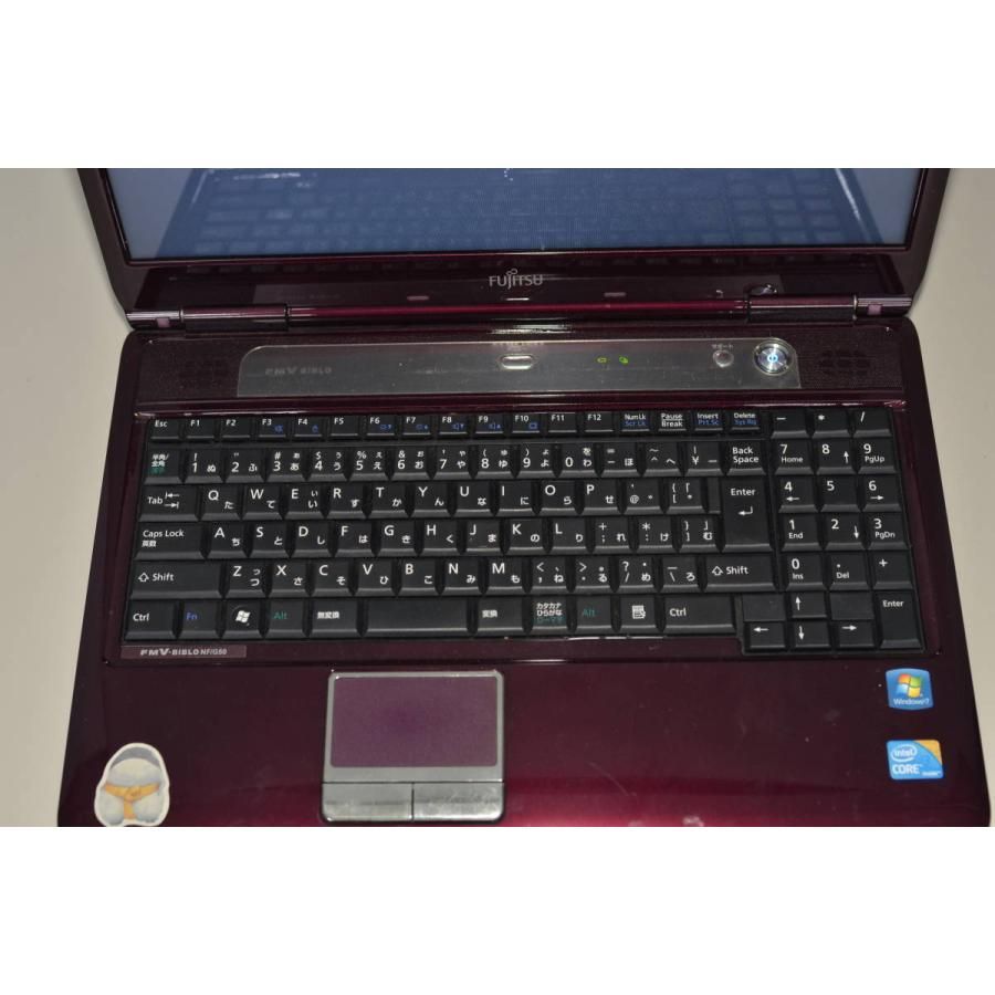 高性能Core i3！★最新Office2016★富士通 NF/G50★ 最新Windows11+office 富士通 NF/G50 core i3-330M/メモリ4GB