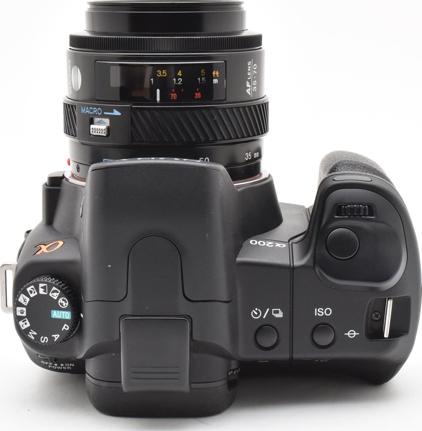 I25[6888B]☆美品☆ ソニー SONY α200 ボディ DSLR-A200 レンズセット