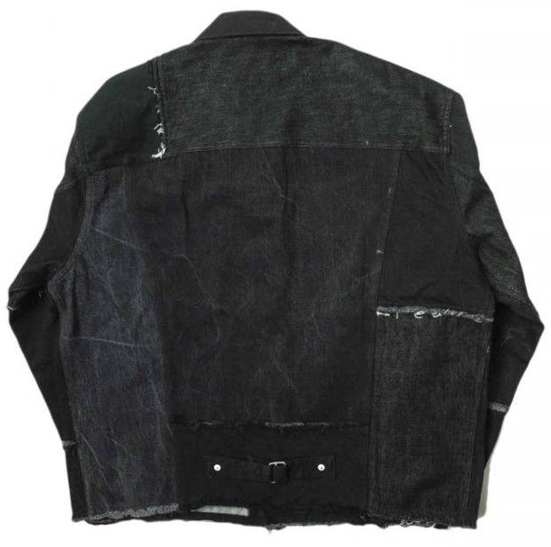 COMME des GARÇONS HOMME ジャケット M ブラック COMME des GARCONS HOMME コムデギャルソンオム 22AW 日本製