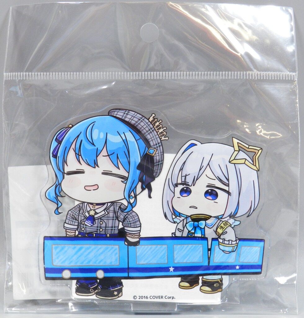 ムービック ホロぐら5周年フェア hololive 星街すいせい&天音
