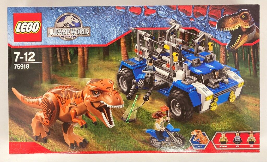 LEGO Tレックスの追跡 75918