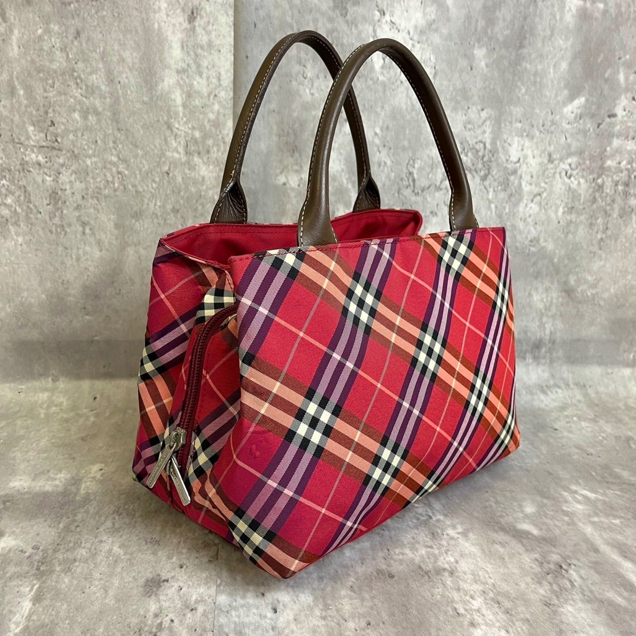 おすすめネット バーバリー BURBERRY ✨良品✨ トートバッグ ノバ ハンドバッグ バッグ