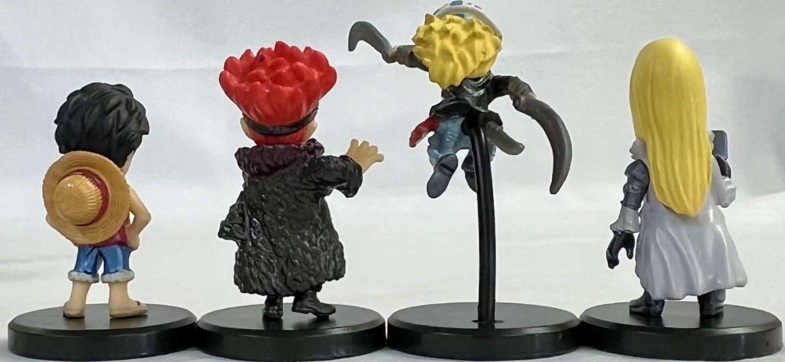 ワンピースフィギュアまとめ売り36体 ワンピースコレクション 36種セット まとめ売り - メルカリ