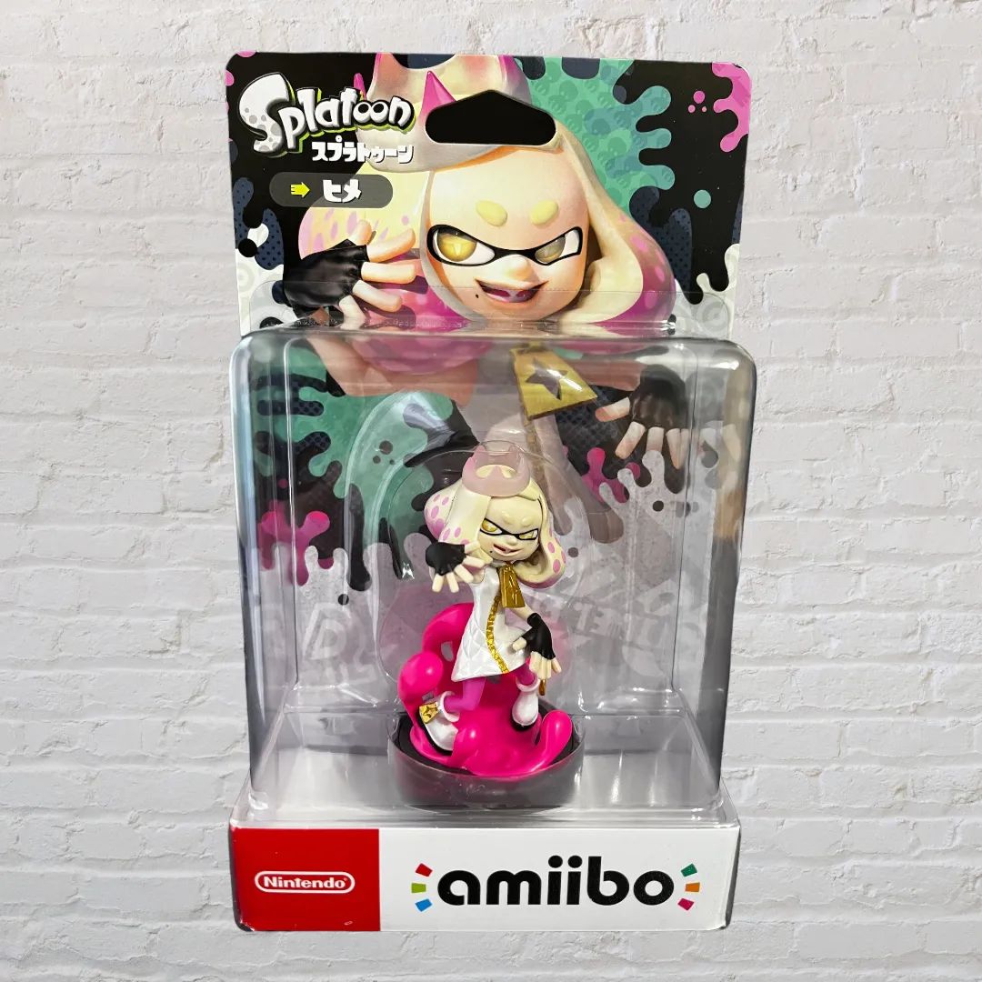 数量限定!!】amiiboスプラトゥーン ヒメ - メルカリ