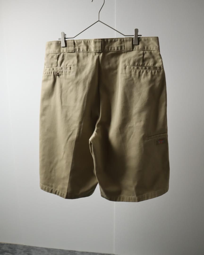 90s ディッキーズ Dickies ワイド ワーク ショーツ ハーフパンツ