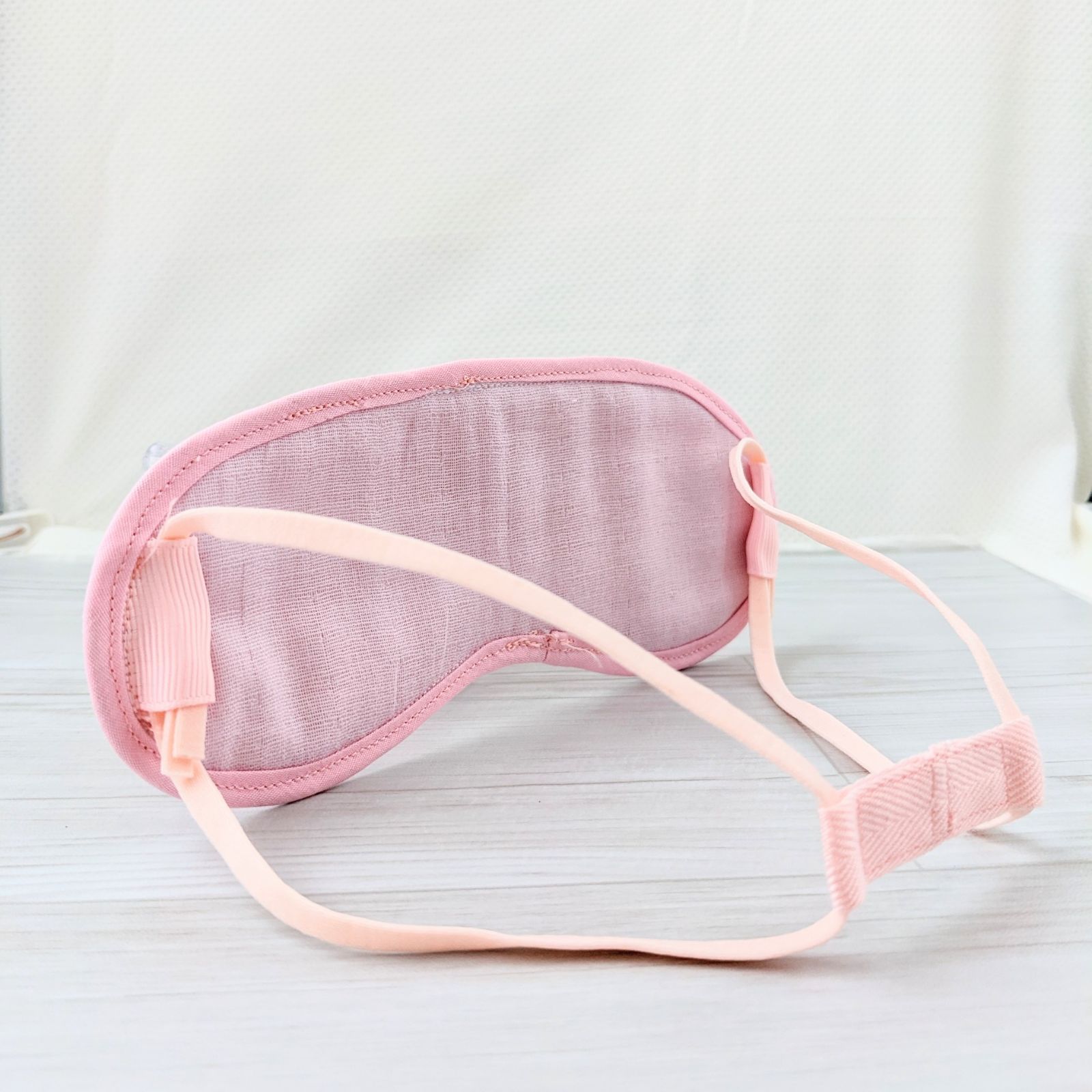 メルカリshops 子ども用アイマスク お名前記入欄付ループ有 女の子 キルティング モンテッソーリ