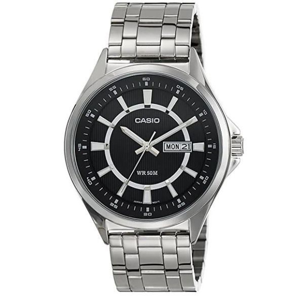 カシオ CASIO 腕時計 MTP-E108D-1A カシオ CASIO 腕時計 MTP-E108D-1A - メルカリ