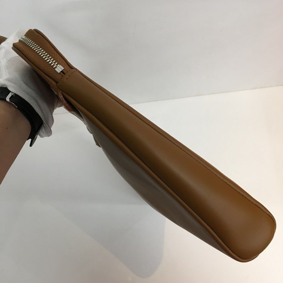 TRION トライオン 薄マチ ブリーフ B4 ダークタン ビジネス