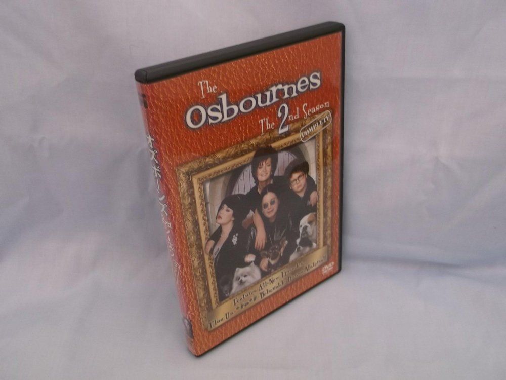 【廃盤レア・美品】オズボーンズ 2ndシーズン ＜コンプリート＞ DVD オズボーンズ 2ndシーズン ＜コンプリート＞ - メルカリ