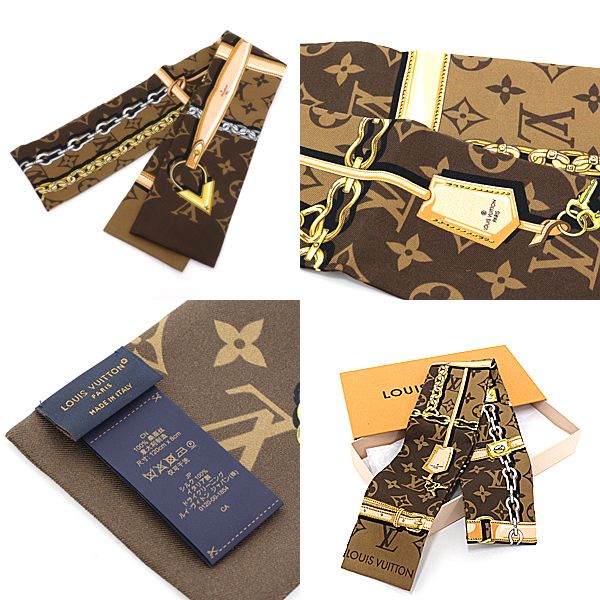 未使用に近い‼️ルイヴィトン バンドースカーフ