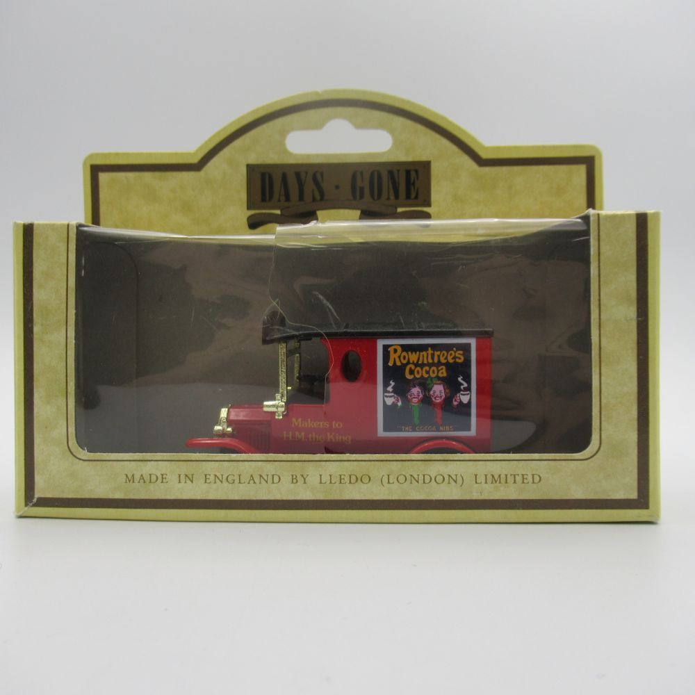 アンティーク雑貨・インテリア ミニカー LLEDO ROWNTREES COCOA 1970-84年頃 英国製 ココア [23A5003-12]