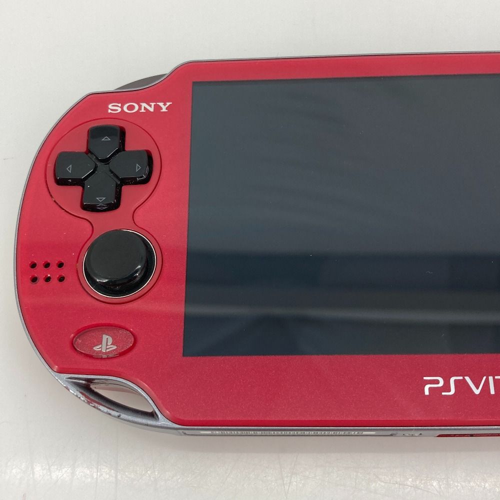 05w15208T PS VITA PlayStation VITA 本体のみ PCH-1000 ソウルサクリファイス プレミアムエディション *動作 |初期化済み* ◎ 品◎