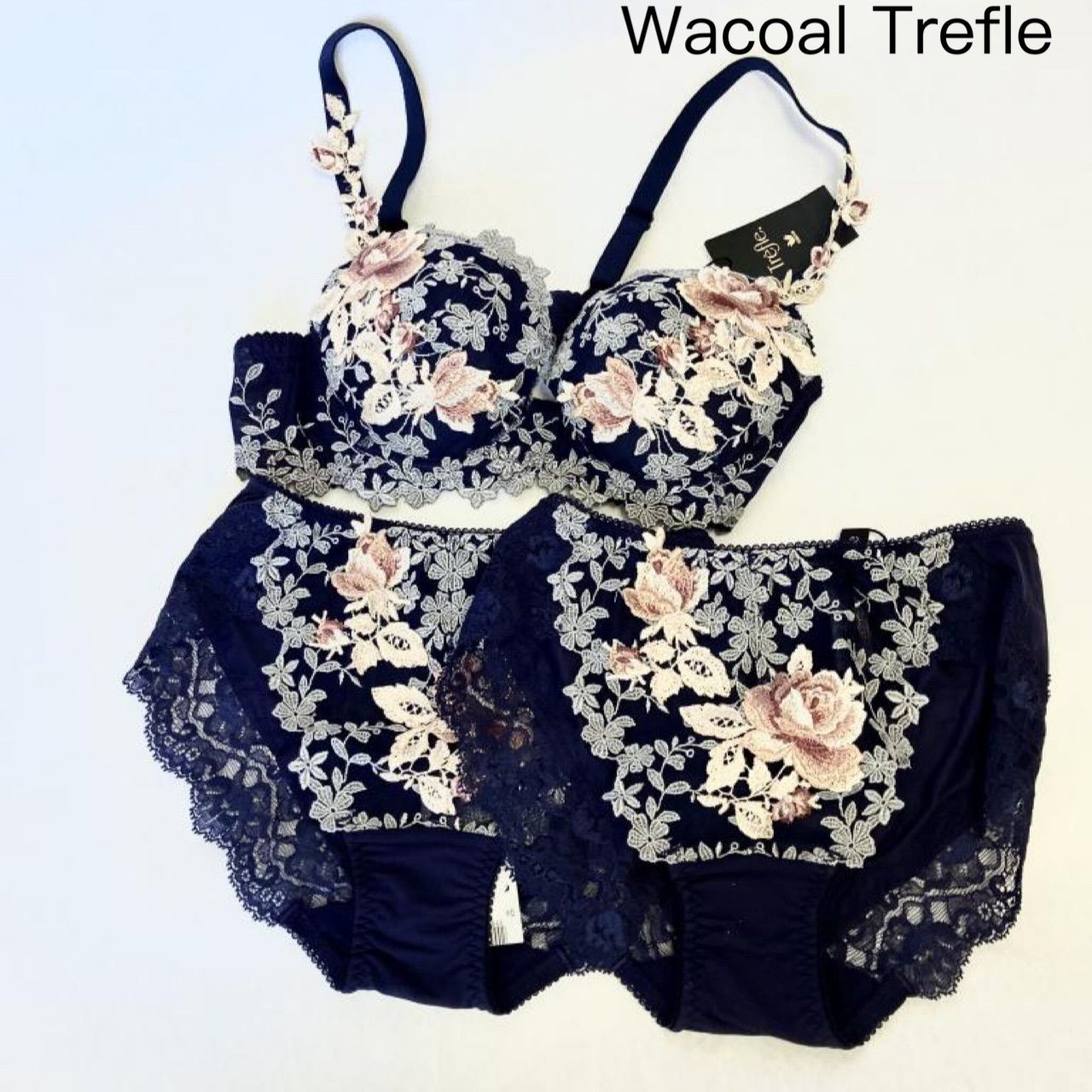 新品】Wacoal Trefle ワコール トレフル ブラジャー & ショーツ2
