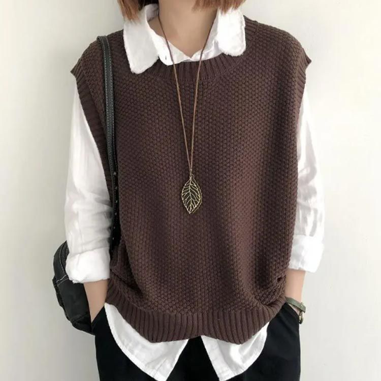 ニットベスト レディース 大きいサイズ ニットベスト ショート丈 ベスト レディース 秋冬 プルオーバー セーター ベスト レディース 秋冬 ニット ベスト Vネック 楽天市場】ニットベスト レディース（サイズ（S/M/L）M）の通販