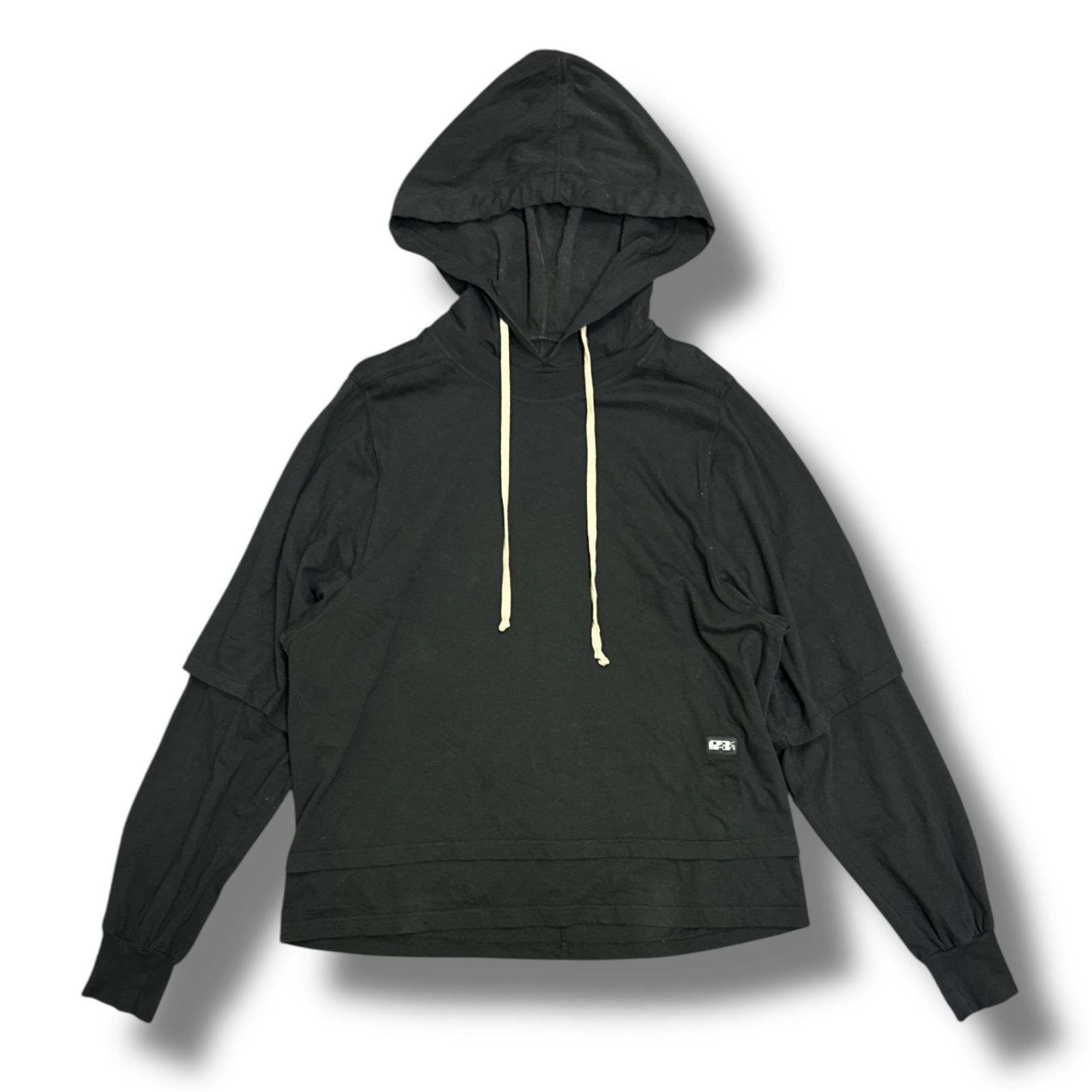 Rick Owens Layered Hoodie フーディー