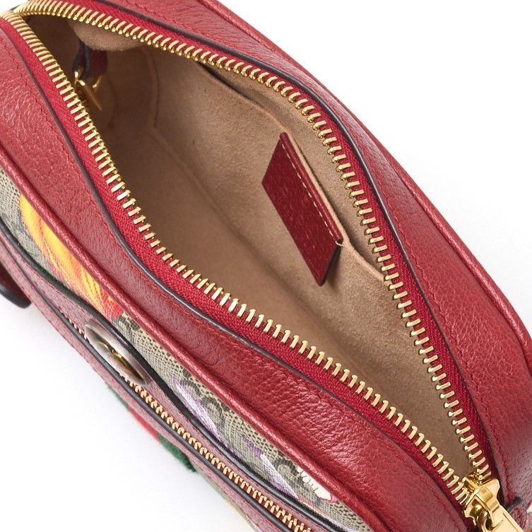 極上美品・使用感少ない✨】グッチ オフィディア フローラ レッド