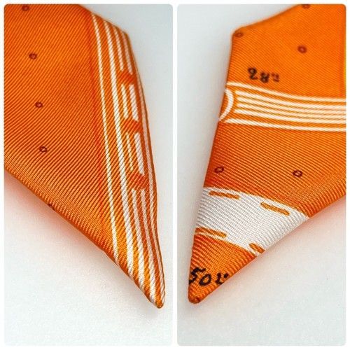 新品・未使用品）エルメス HERMES シュシュ ベラ ゴム ヘア