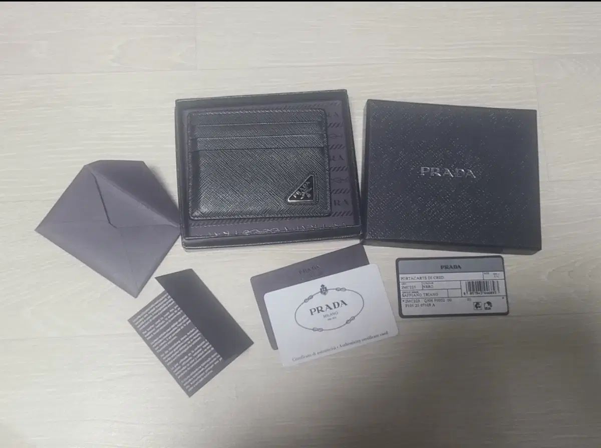 PRADA プラダ カードウォレット 2MC223