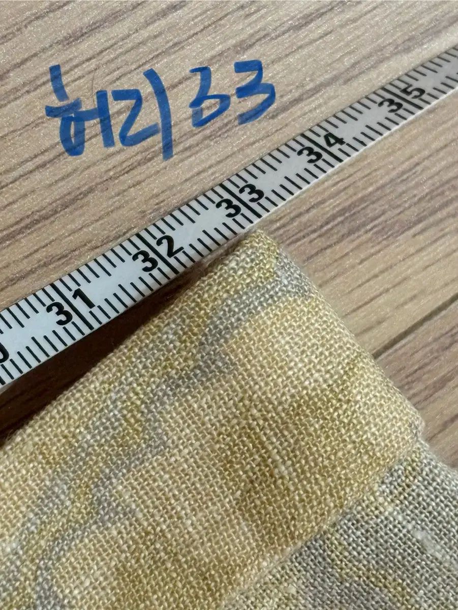 リネン スカート