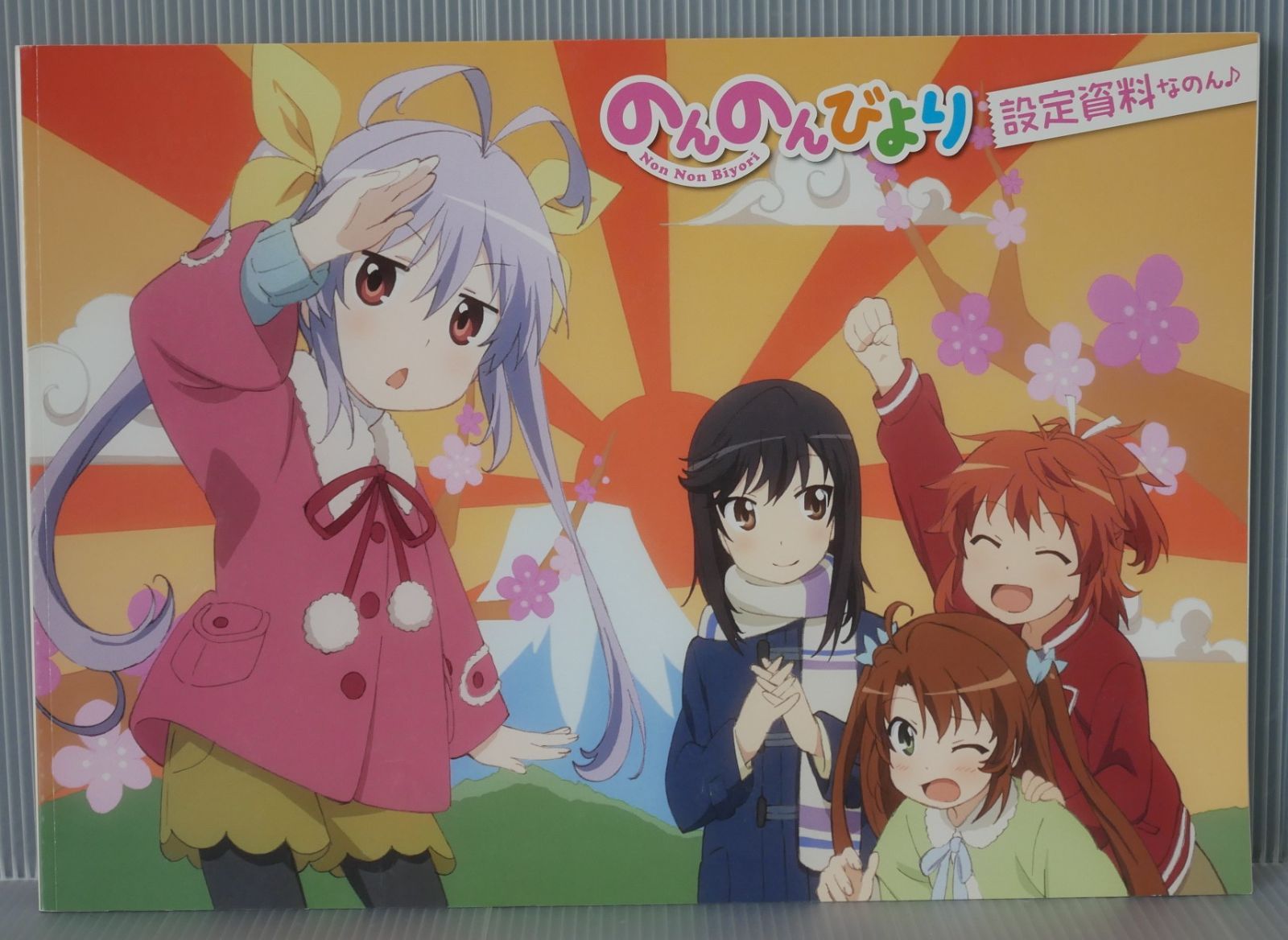 のんのんびより 設定資料なのん♪ (設定資料集) TV Anime: Non Non Biyori Settei Shiryou Shuu  (Material Collection) Art Book - FromNippon